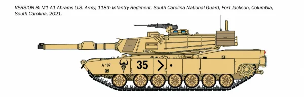 Italeri M1A1 Abrams