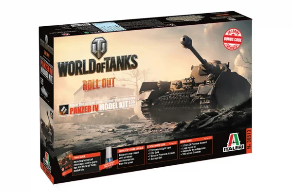 Italeri Panzer IV