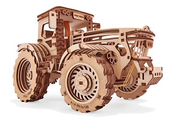 Wood Trick Tractor — image 1 of 5