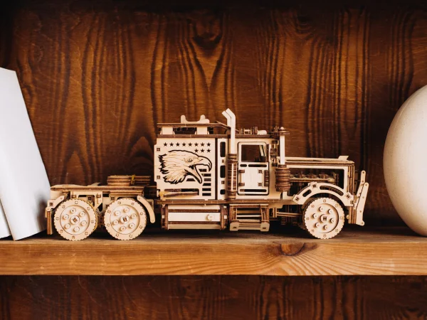 Wood Trick Big Rig