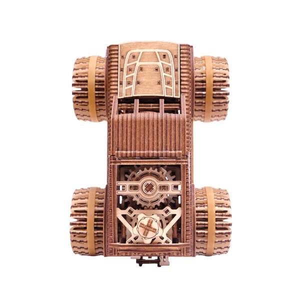 Wood Trick Monster Truck