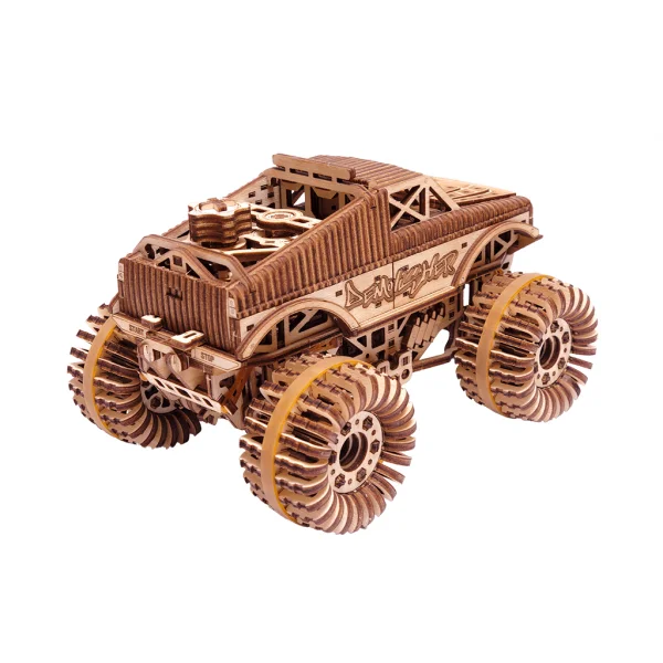 Wood Trick Monster Truck