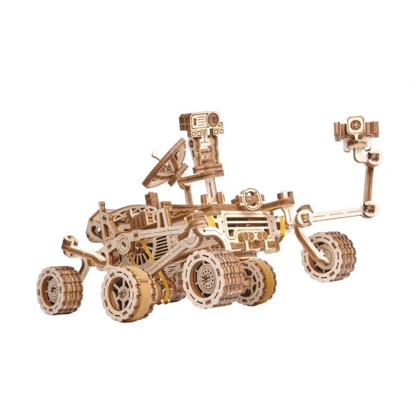 Wood Trick Mars rover