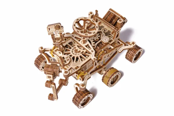Wood Trick Mars rover