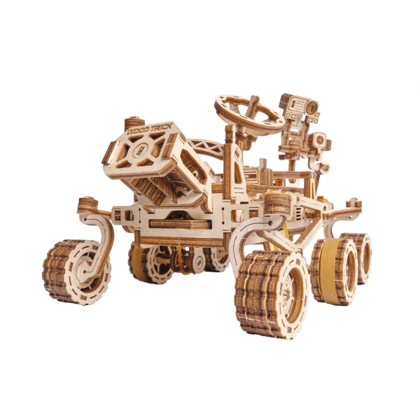 Wood Trick Mars rover