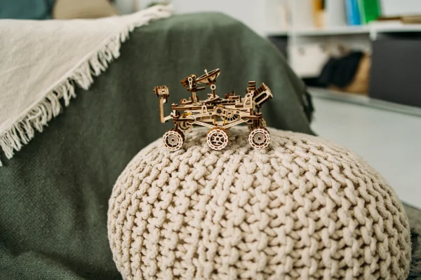 Wood Trick Mars rover