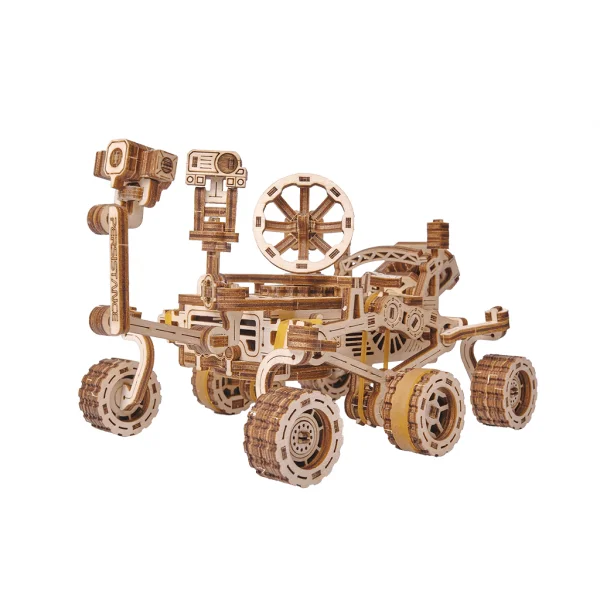 Wood Trick Mars rover