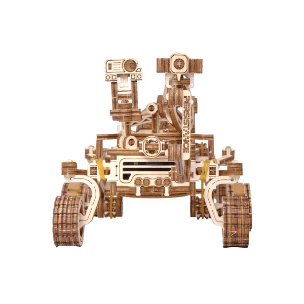 Wood Trick Mars rover