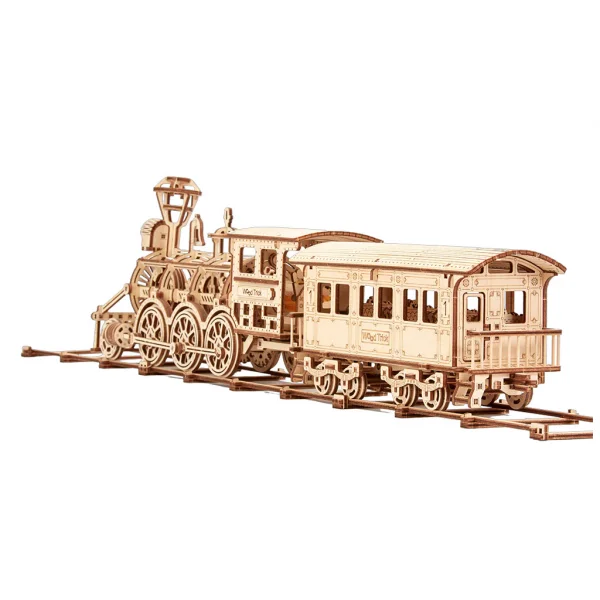 Wood Trick Locomotive R17