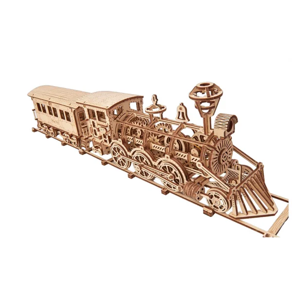 Wood Trick Locomotive R17