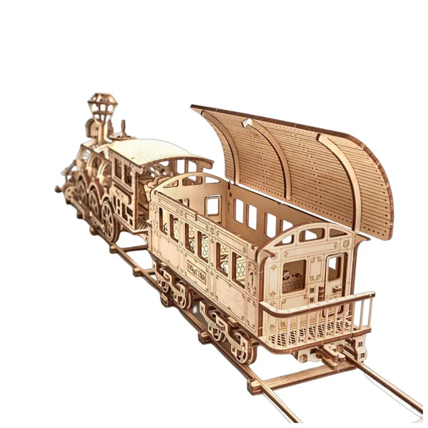 Wood Trick Locomotive R17