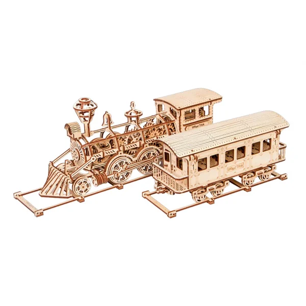 Wood Trick Locomotive R17