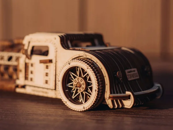 Wood Trick Hot Rod