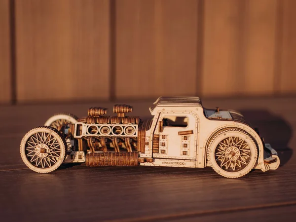 Wood Trick Hot Rod