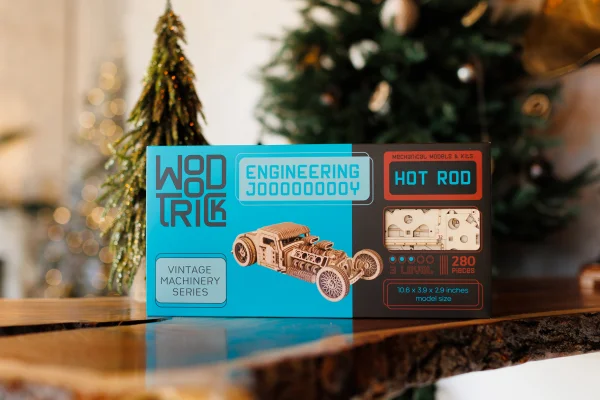 Wood Trick Hot Rod