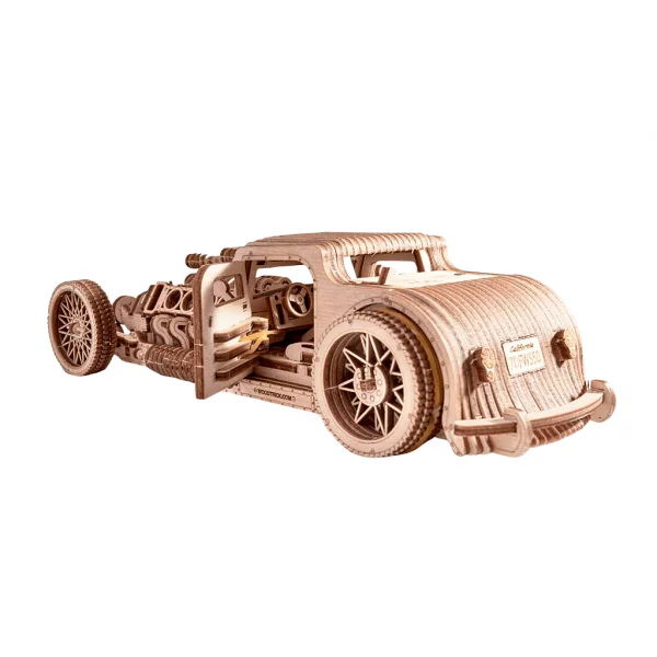 Wood Trick Hot Rod
