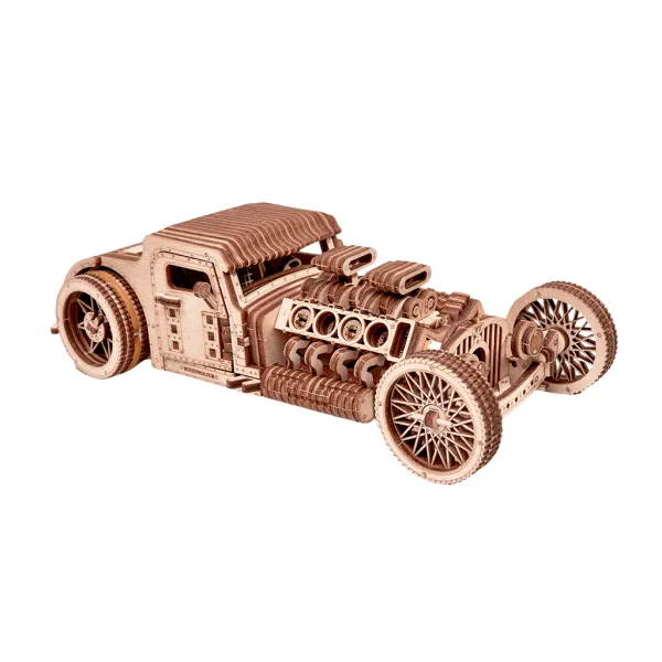 Wood Trick Hot Rod
