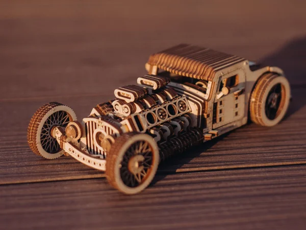 Wood Trick Hot Rod