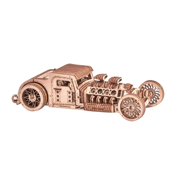 Wood Trick Hot Rod