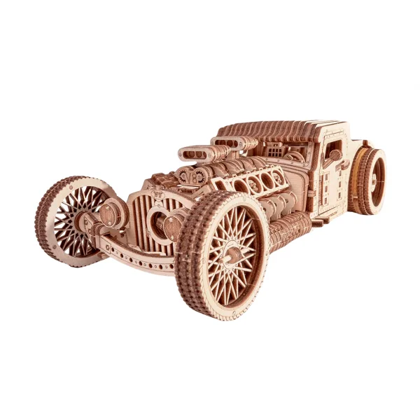 Wood Trick Hot Rod