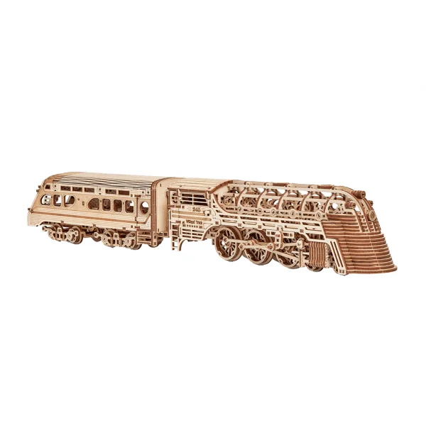 Wood Trick Atlantic express