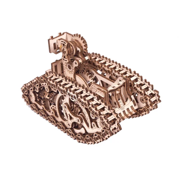 Wood Trick Steam Tank