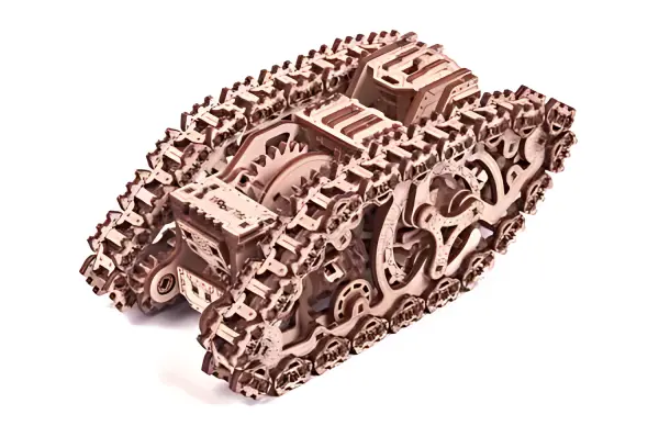 Wood Trick Steam Tank — image 1 of 9