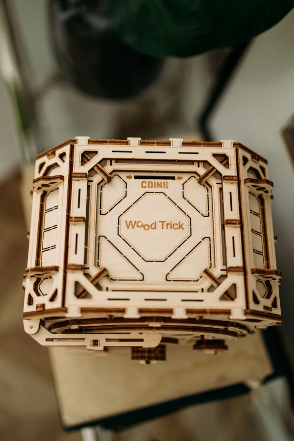 Wood Trick Geared safe