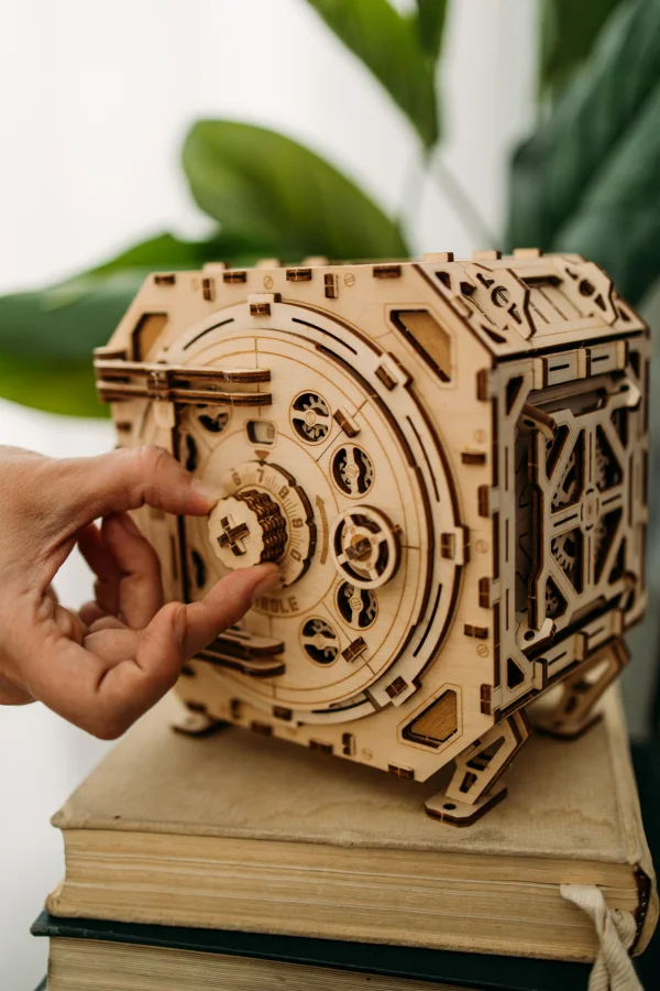 Wood Trick Geared safe