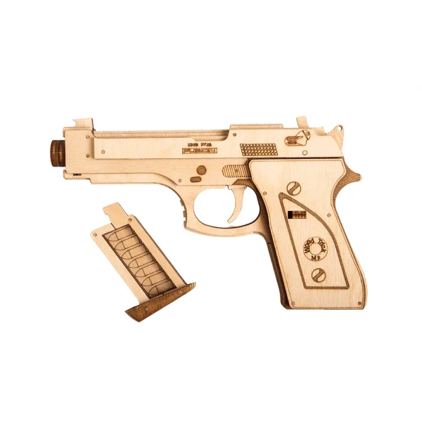 Wood Trick Gun M1 + shooting range — image 10 of 15