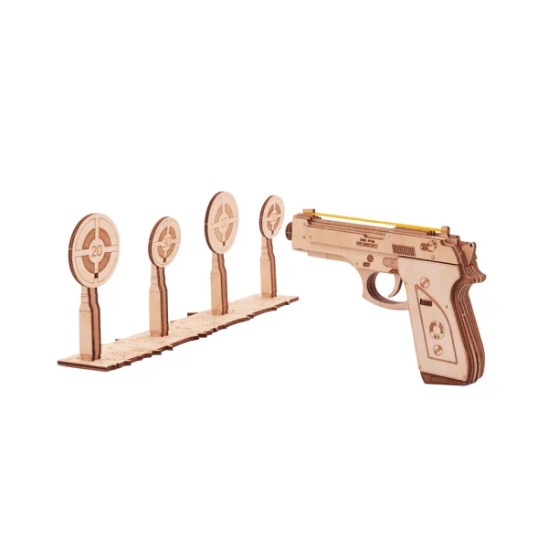 Wood Trick Gun M1 + shooting range — image 11 of 15