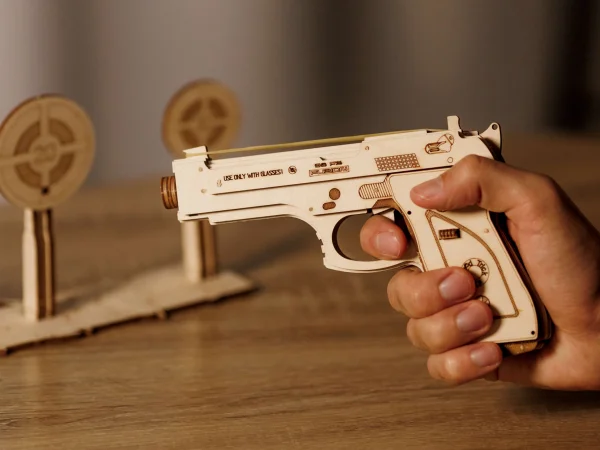 Wood Trick Gun M1 + shooting range — image 2 of 15