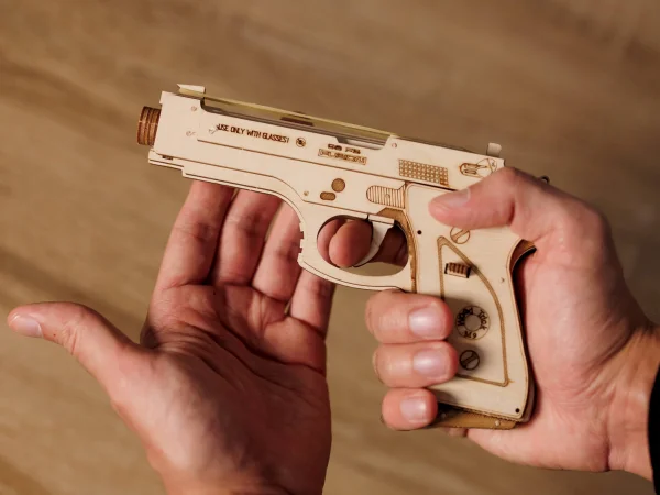 Wood Trick Gun M1 + shooting range — image 3 of 15