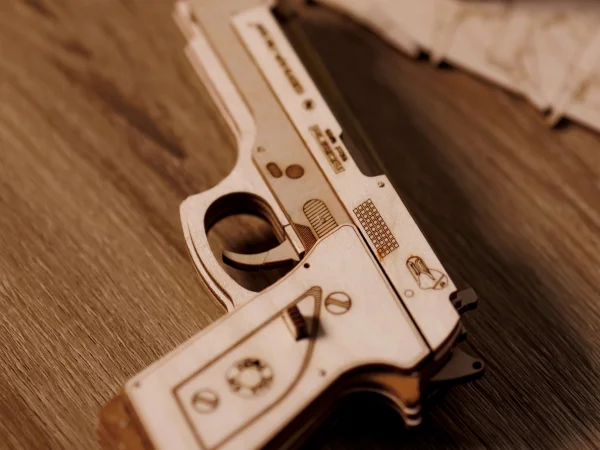 Wood Trick Gun M1 + shooting range — image 15 of 15
