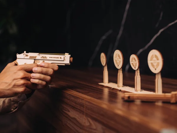 Wood Trick Gun M1 + shooting range — image 7 of 15