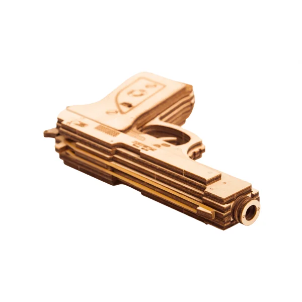Wood Trick Gun M1 + shooting range — image 8 of 15
