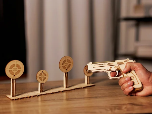 Wood Trick Gun M1 + shooting range — image 6 of 15
