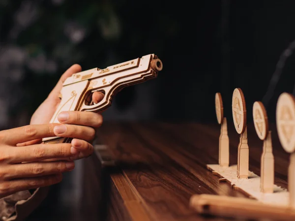 Wood Trick Gun M1 + shooting range — image 4 of 15