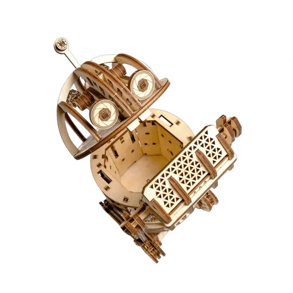 Wood Trick Space junk robot (mechanical)
