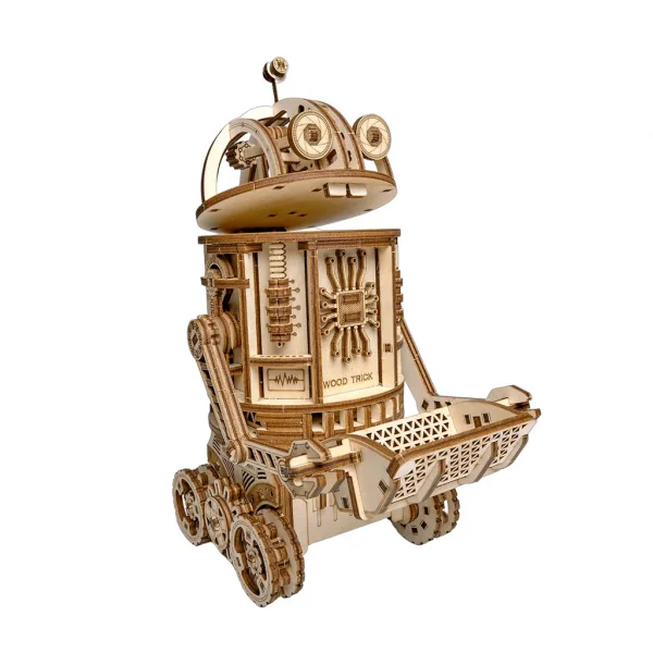 Wood Trick Space junk robot (mechanical)