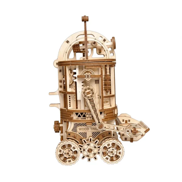 Wood Trick Space junk robot (mechanical)