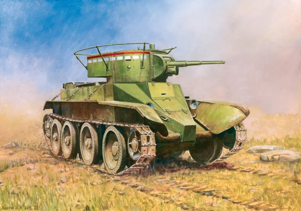 Zvesda Sov. Light Tank Bt-5
