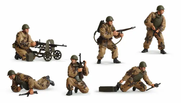 Zvezda Soviet Assault Troops WWII — image 1 of 4