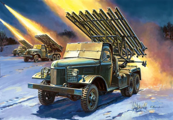 Zvesda Bm-13 Katiusha