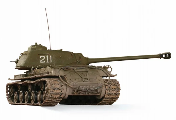 Zvezda Sov.Heavy Tank Is-2 B — image 8 of 8