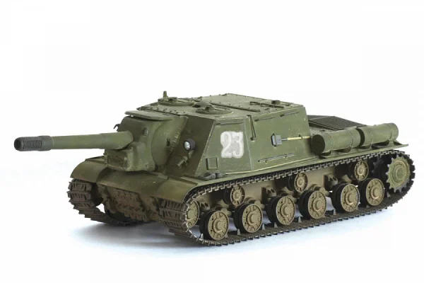 Zvezda Sp Gun Isu-152 — image 4 of 8