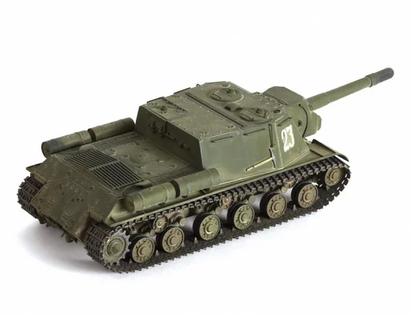 Zvezda Sp Gun Isu-152 — image 5 of 8