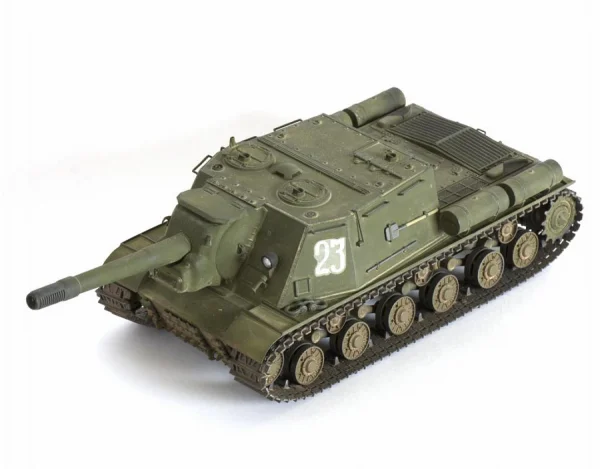 Zvezda Sp Gun Isu-152 — image 6 of 8