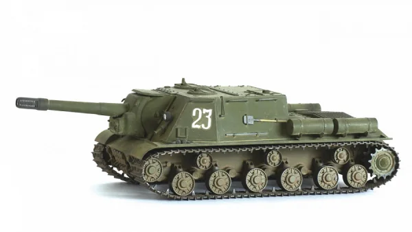 Zvezda Sp Gun Isu-152 — image 8 of 8