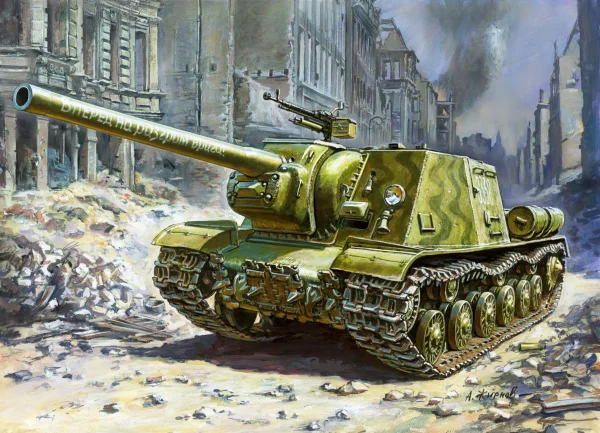Zvesda Isu-122 Sp Howitzer